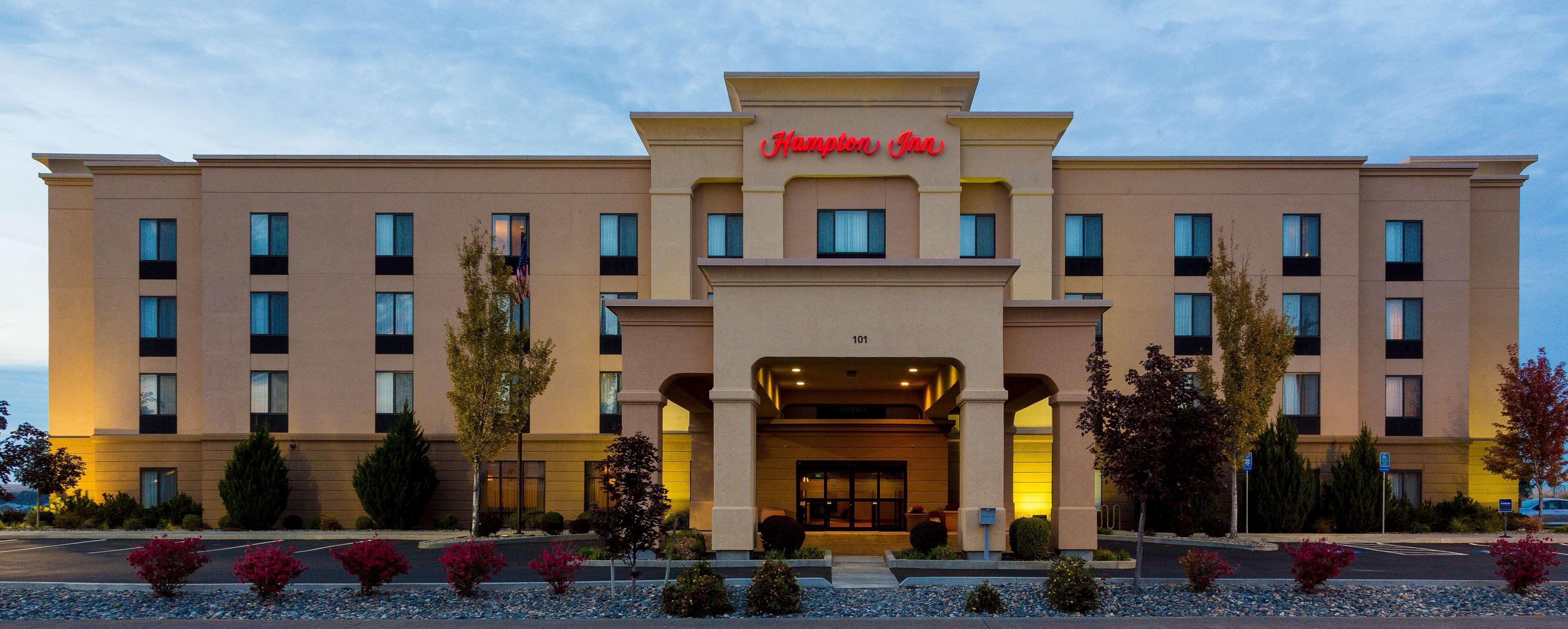 Hampton Inn Pendleton Eksteriør billede