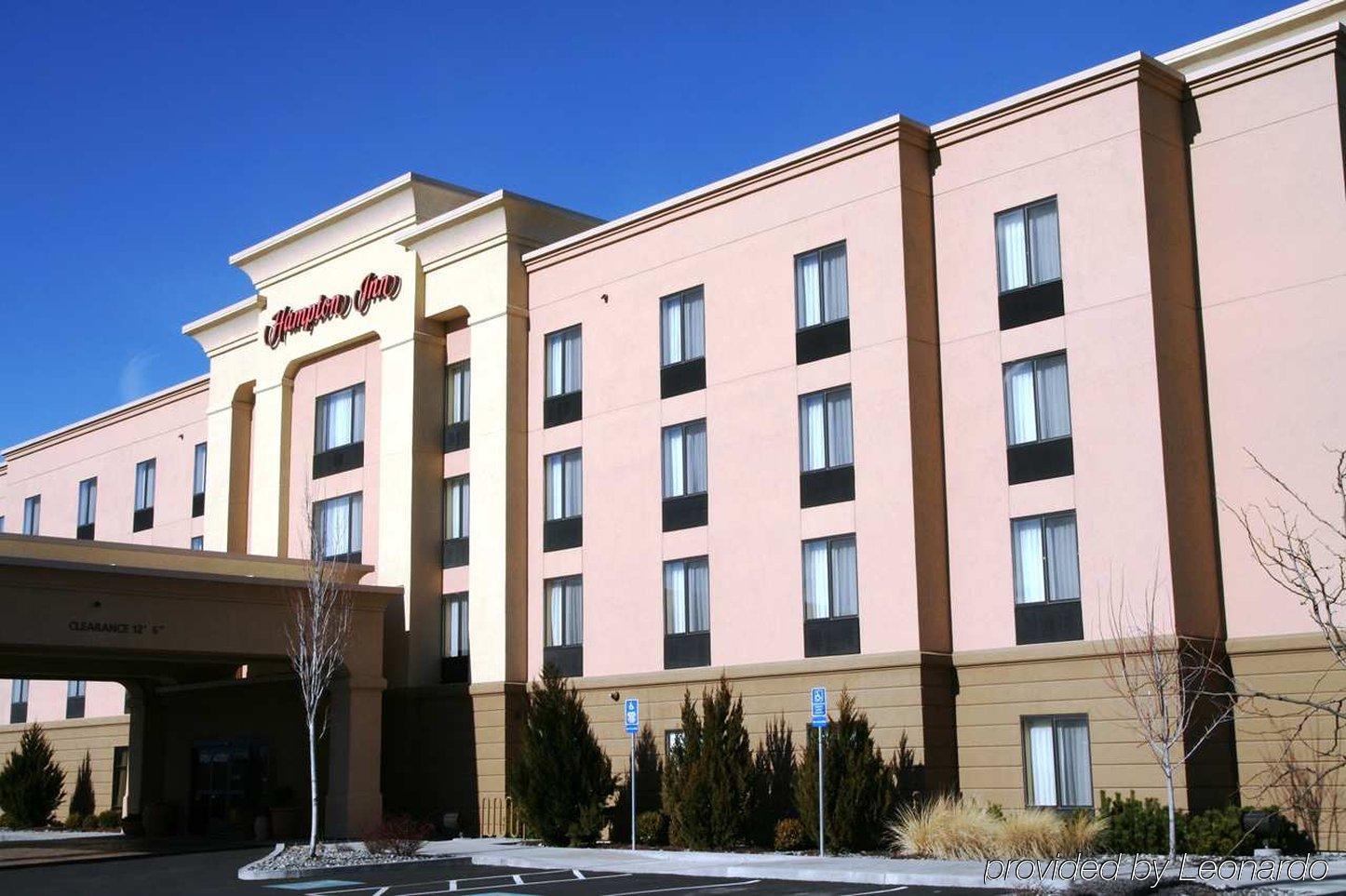 Hampton Inn Pendleton Eksteriør billede